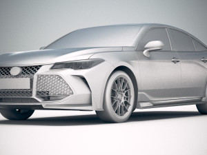 Toyota Avalon TRD 2020 3D Model
