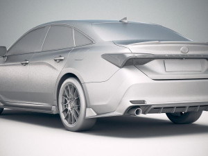 Toyota Avalon TRD 2020 3D Model
