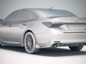 Toyota Avalon TRD 2020 3D Model