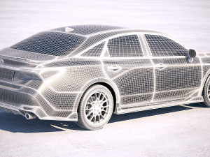 Toyota Avalon TRD 2020 3D Model