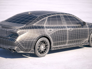Toyota Avalon TRD 2020 3D Model