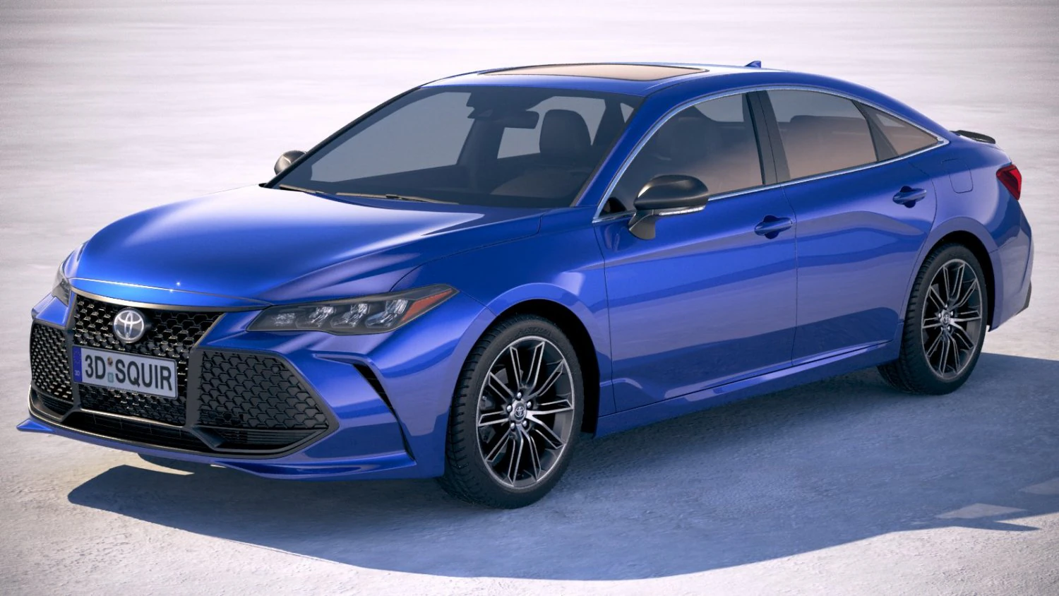 Toyota Avalon XSE V6 2019 3D Model .c4d .max .obj .3ds .fbx .stl .blend