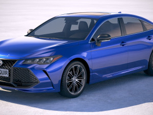 Toyota Avalon XSE V6 2019 3D Model