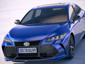 Toyota Avalon XSE V6 2019 3D Model