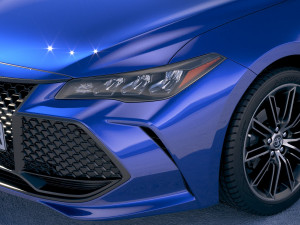 Toyota Avalon XSE V6 2019 3D Model