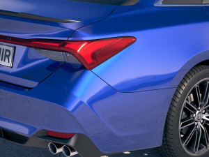 Toyota Avalon XSE V6 2019 3D Model