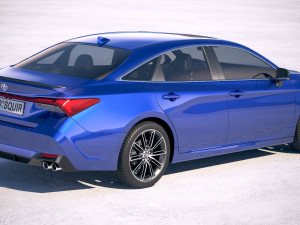 Toyota Avalon XSE V6 2019 3D Model