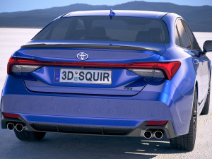 Toyota Avalon XSE V6 2019 3D Model