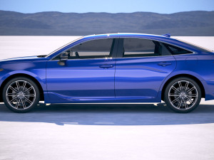 Toyota Avalon XSE V6 2019 3D Model