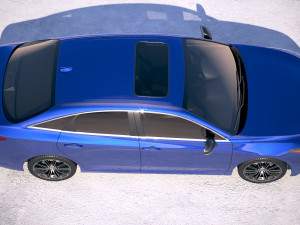 Toyota Avalon XSE V6 2019 3D Model
