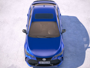 Toyota Avalon XSE V6 2019 3D Model
