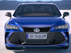 Toyota Avalon XSE V6 2019 3D Model