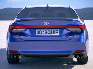 Toyota Avalon XSE V6 2019 3D Model