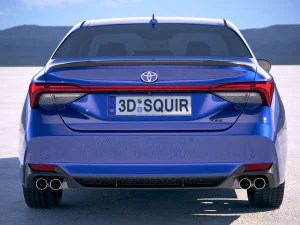 Toyota Avalon XSE V6 2019 3D Model