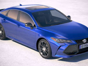 Toyota Avalon XSE V6 2019 3D Model
