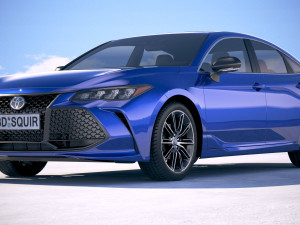 Toyota Avalon XSE V6 2019 3D Model