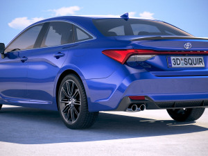Toyota Avalon XSE V6 2019 3D Model