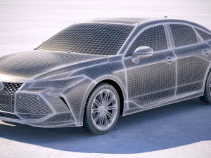 Toyota Avalon XSE V6 2019 3D Model