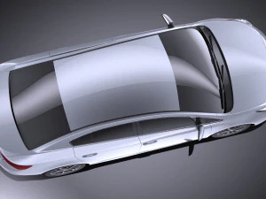 Toyota Avensis 2017 vray 3D Model