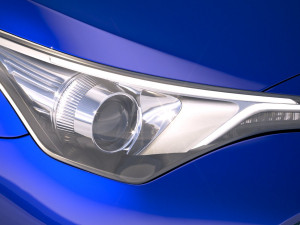 Toyota Avensis Touring Sports 2018 3D Модель