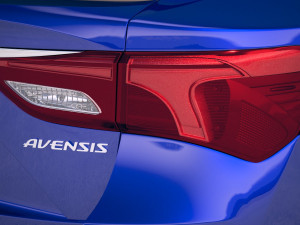 Toyota Avensis Touring Sports 2018 3D Модель