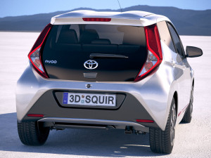 Toyota Aygo 2019 3D Model