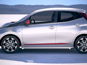Toyota Aygo 2019 3D Model