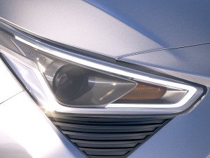 Toyota Aygo 2019 3D Model