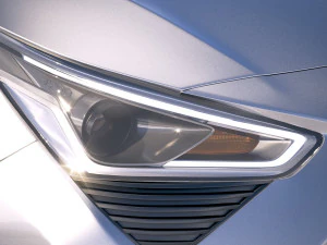 Toyota Aygo 2019 3D Model