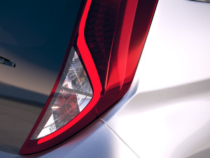 Toyota Aygo 3-door 2019 3D Model