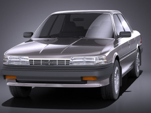 Toyota Camry 1987-1991 vray 3D 모델
