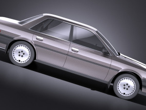 Toyota Camry 1987-1991 vray 3D 모델