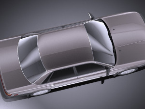 Toyota Camry 1987-1991 vray 3D 모델
