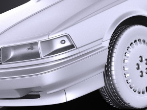 Toyota Camry 1987-1991 vray 3D 모델