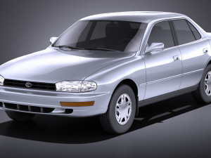Toyota Camry 1992-1996 vray 3D Model