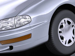 Toyota Camry 1992-1996 vray 3D Model