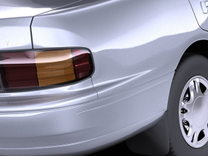 Toyota Camry 1992-1996 vray Model 3D