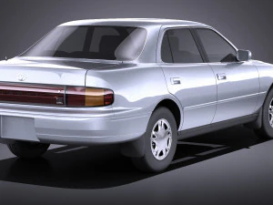 Toyota Camry 1992-1996 vray 3D Model