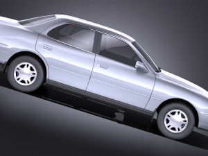 Toyota Camry 1992-1996 vray Model 3D