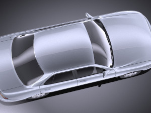 Toyota Camry 1992-1996 vray Model 3D