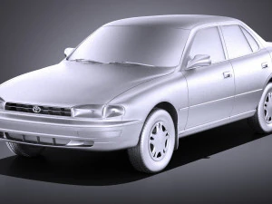 Toyota Camry 1992-1996 vray 3D Model