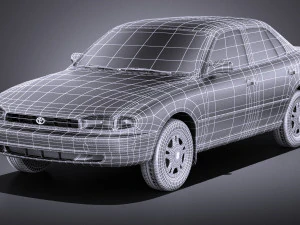 Toyota Camry 1992-1996 vray 3D Model