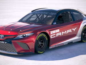 Toyota Camry Nascar 2018 3D Model