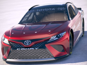 Toyota Camry Nascar 2018 Modello 3D