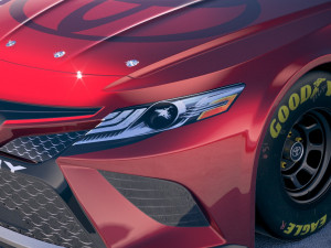 Toyota Camry Nascar 2018 Modello 3D