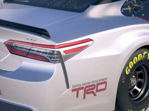Toyota Camry Nascar 2018 Modello 3D