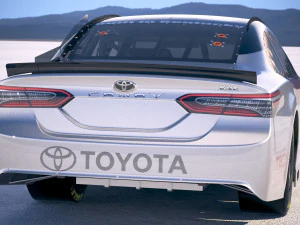 Toyota Camry Nascar 2018 3D Model