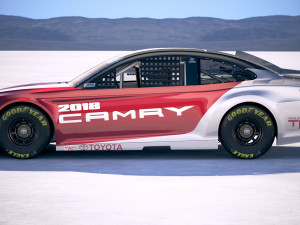 Toyota Camry Nascar 2018 Modello 3D