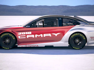 Toyota Camry Nascar 2018 3D Model