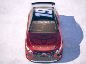 Toyota Camry Nascar 2018 Modello 3D